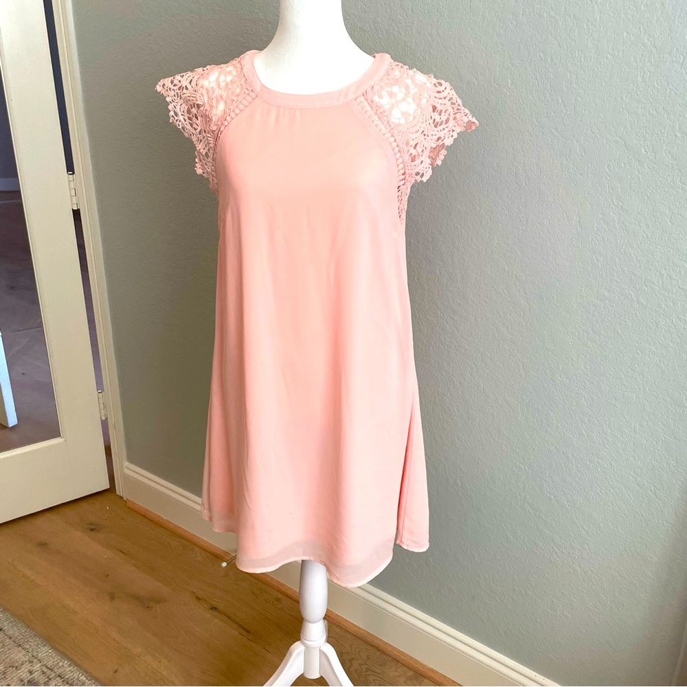 pink altar'd state dress